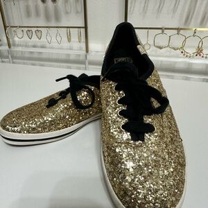 Kate Spade Glitter Keds sneakers